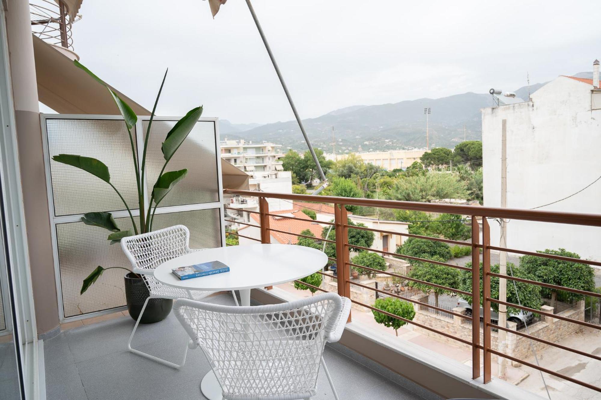 Apartmán Infinity Blue Next To The Sea Kalamata Exteriér fotografie